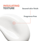 ▶ Avène Eau Thermale Crema de manos Cicalfate, loción nutritiva intensa para manos secas y agrietadas, 3.3 onzas