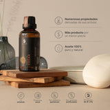 ▶ B Life  Aceite Esencial con Ingredientes Puros y Naturales, Aromalogía de 50 ml. Aceite Esencial Cedro (Cedar), B Life.