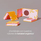 TEIA Cosméticos - Bronzer de Cacao, Efecto Bronceado Natural