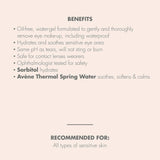 ▶ Avène Eau Thermale  Gentle Eye Make-up Remover, Oil-Free, Hypoallergenic, Non-Comedogenic, 6.7 oz.