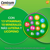 Centrum Multivitamínico Balance Frasco con 30 tabletas