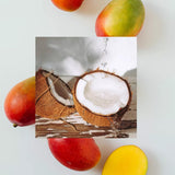 ▶ RAW SUGAR  Daily Micro Scrub Raw Coconut and Mango, 444 ml