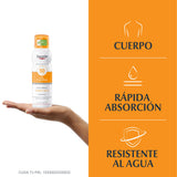 ▶ Eucerin Protector Solar Corporal Toque Seco FPS 50+ Spray, 200 ml