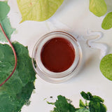 XAMANIA Tinta Multiusos 5en1 : Labial, Blush, Sombra, Contour & Iluminador | con Karité + Argán Orgánico | Acabado Radiante Natural | No Tóxico, Vegano, Cruelty Free | Clean Makeup Hecho en México (Amatista, 5g)