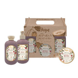 ▶ Republic Cosmetics Yuya  Republic Cosmetics Yuya Set Tratamiento Capilare REPARA y RESTAURA con ARGÁN Y PANTENOL