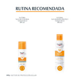 ▶ Eucerin Protector solar spray transparente FPS 50+ Sun, 200ml