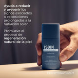 ▶ ISDIN ERYFOTONA NIGHT 50ML. Sérum nocturno que ayuda a reparar los signos visibles del fotoenvejecimiento.