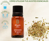 OLEUM VITAE 3x2 Aceite Esencial De Orégano. Origanum Vulgare. 100% Puro Y Orgánico 15ml.