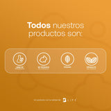 ▶ B Life  Paquete de 6 Barras Limpiadoras para Cuerpo y Manos de 113 g. Barras de Jabón de Carbón Activado con Aceite de Argan, Vainilla con Naranja y Lavanda. Ingredientes 100 % Naturales. Kit Solid Body Soap B Life.