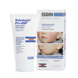 ▶ ISDIN  Nutratopic Pro-Amp Reparación Crema Facial 50ml