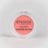 ▶ BENECOS Natural Powder Blush - Sassy Salmon by Benecos