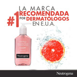 ▶ Neutrogena  Crema Facial Con Extracto De Toronja 118 ml + Gel Limpiador Facial Neutrogena Oil free Toronja Ácido Salicílico 177 ml
