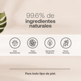▶ B Life  Tónico Facial de 500 ml con más de 99% de Ingredientes Naturales, Extracto de Aloe Vera, Jengibre, Agua de Rosas y Hamamelis. Tónico que Refresca y Calma la Piel. Face Tonic B Life.