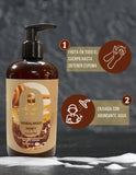 OLEUM VITAE Shower Gel. Gel de Ducha Sándalo Miel 360grs