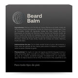 ▶ B Life  Bálsamo para Manejo y Fortalecimiento de Barba de 150 g. Ingredientes 100% Naturales, Cera para Bigote y Barba. Beard Balm B Life.