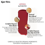 ▶ Kjaer Weis The Red Edit Lipstick