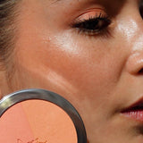 ▶ Ere Perez blush y bronceador de arroz bondie, color Mandarina Mate y Rosa Luminoso