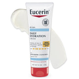 ▶ Eucerin Daily Hydration Broad Spectrum SPF 30 Body Cream, 8.0 Ounce