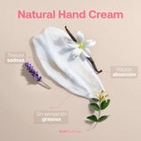 ▶ B Life | Kit de 3 cremas para manos con esencia de Madreselva, Lavanda y Vainilla | Natural Hand Cream Kit Mix.