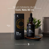 ▶ B Life  Sérum de Día para Rostro de 60 ml con 96% de Ingredientes Naturales, Suero Facial de Vitamina C, Ácido Hialurónico. Skincare Antiarrugas. Day Serum B Life.