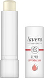 ▶ LAVERA  Repair Lip Balm - Protects against dehydration - Instant help - with organic pomegranate & organic argan oil - vegan