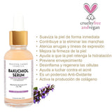 ▶  NUESTAR TIERRA Bakuchiol Serum En Gel Fito-Retinol Elimina Manchas y Arrugas 35ml