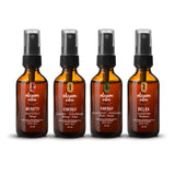 OLEUM VITAE Kit Body Mists Cítricos + Menta Romero. Fragancias Corporales con Aceites Esenciales