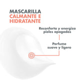 ▶ Avène Mascarilla Facial Hidratante, Piel Sensible, 50ml