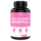 Optify Suplemento Premium de Inositol - Myo-Inositol y D-Chiro Inositol en Polvo con Ácido Fólico y Vitamina D - Proporción Ideal 40:1 - Apoyo al Equilibrio Hormonal y Función - Vitamina B8