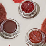 XAMANIA Tinta Multiusos 5en1 : Labial, Blush, Sombra, Contour & Iluminador | con Karité + Argán Orgánico | Acabado Radiante Natural | No Tóxico, Vegano, Cruelty Free | Clean Makeup Hecho en México (Topacio, 5g)