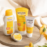 Weleda Calendula 75ml - baby creams (Soothing, Water (Aqua), Prunus Amygdalus Dulcis (Sweet Almond) Oil, Sesamum Indicum (Sesame) Seed Oil, Zinc Ox, Apply to the whole nappy area after careful cleanin