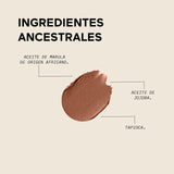 AHAL - Color Stick 3 en 1 - Tinta para labios, Blush e Iluminador (Contour Stick) - Con Aceite de Marula y Tapioca, Ingredientes Naturales para un Look Radiante y Fresco.