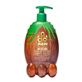 ▶ RAW SUGAR  KIDS Champú y Acondicionador 2 en 1, Coco y Aloe Vera, 354ml