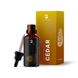 ▶ B Life  Aceite Esencial con Ingredientes Puros y Naturales, Aromalogía de 50 ml. Aceite Esencial Cedro (Cedar), B Life.