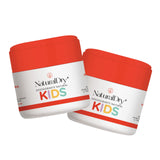 ▶NaturalDry  - Pack 2 Desodorante Kids - Infantil para niñas o niños - No obstruye los poros y elimina el mal olor - con bicarbonato - Sin aluminio - Sin parabenos - Aroma Mandarina (2 unidades)