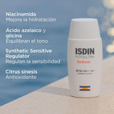 ▶ ISDIN FOTOULTRA REDNESS SPF50 50 ML