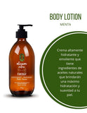OLEUM VITAE. Kit Dúo Romero-Menta. Body Lotion y Body Mist con Aceites Esenciales de Menta y Romero. Frescura y Energía.