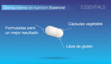 Essentials COMPLEJO B | Vitaminas B1, B2, B3, B5, B6, B7, B9, B12 I 90 Cápsulas
