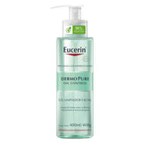 ▶ Eucerin Gel limpiador facial piel grasa imperfecciones , 400ml