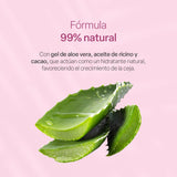 TEIA COSMETICOS Gel para peinar y estilizar cejas de ingredientes naturales (tono café obscuro)