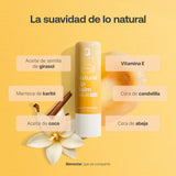 ▶ B Life  | Kit De 6 Bálsamos Labiales En Barra | Aroma a Menta, Cítricos, Vainilla, Chicle, Cereza y Café | Con Vitamina E | Natural Lip Balm.