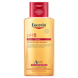 ▶ Eucerin Ph5 Aceite de Ducha para Piel Sensible o Seca, 200 ml
