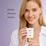 ▶ ISDIN Isdinceutics glicoisdin 15 moderate, gel facial con efecto peeling, con acido glicolico y aloe vera, hidratacion y elasticidad para tu piel, 50ml