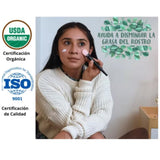 OLEUM VITAE Aceite Esencial de Árbol de Té 120ml. Melaleuca Alternifolia. 100% Puro y Orgánico. Certificado USDA ORGANIC. Aplicación Externa y Aromática.