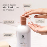 ▶ B Life   Company | Crema Corporal Extrahidratante | Aroma natural de karité y almendras dulces | Apto Para Todo Tipo de Piel | Sin Parabenos | Natural Body Cream.