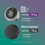▶ B Life  Anti-picaduras de Insectos Natural, Set de 2 Balsamos de 113g c/u. Mezcla de Aceites Esenciales, Aromalogía Tópica Repelente de Insectos. Bug Free Balm B Life