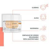 ▶ Avene Vitamin Activ Cg, Crema Luminosidad Intensiva, 50ml