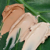 Xamania BB Cream 3en1 - Maquillaje Natural + FPS 30 Físico + Hidratación Profunda con Jojoba & Incienso | Cobertura Media, No Comedogénica | No-Tóxico, Vegana, Cruelty Free , Clean Makeup, Hecho en México (#2 Claro, 30ml)