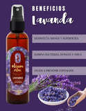 Spray Desinfectante de Manos y Superficies de Lavanda, 120 ml, Oleum Vitae