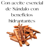 Fragancia Corporal Con Aceite Esencial De Sándalo Miel 60ml